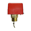 Water Paddle Flow Control Switch AC250V 10Bar 0~120℃ NPT Brass Thread Connection
