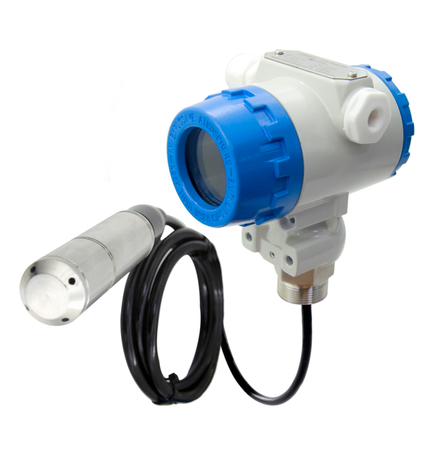 HPM420W 0~300m On-Site Display Submersible Level Transmitter 