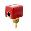 Water Paddle Flow Control Switch AC250V 10Bar 0~120℃ NPT Brass Thread Connection