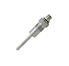 WZP Single PT100 4 Wire M12 Plug-in Temperature Sensor 