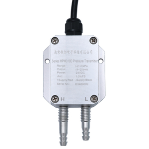 HPM310D 4-20mA 0-5V 0-10V Micro Wind Differential Pressure Sensor