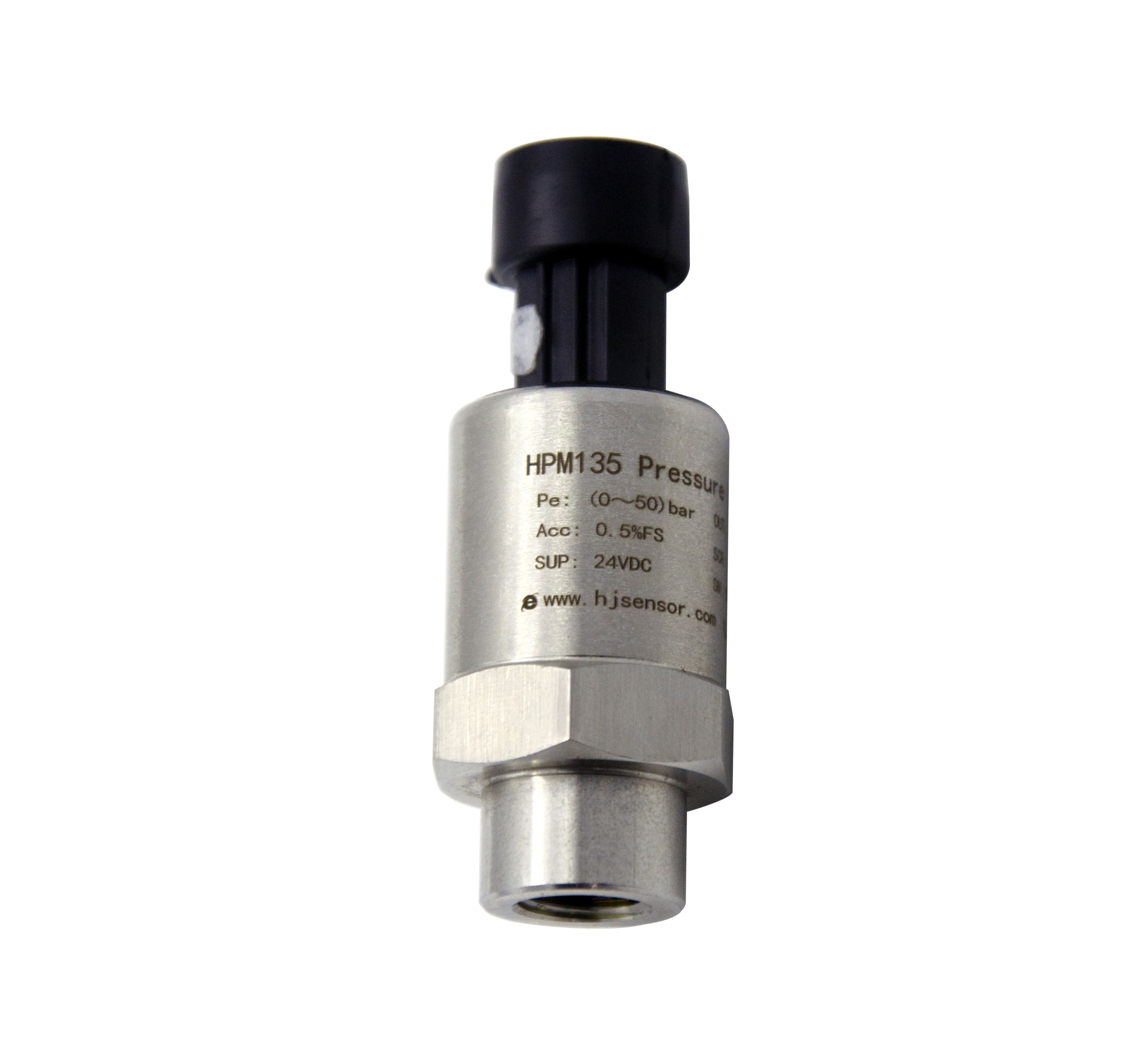 HPM135 HVAC Refrigeration Industry All Stainless Steel Packard Connector Pressure Transmittter