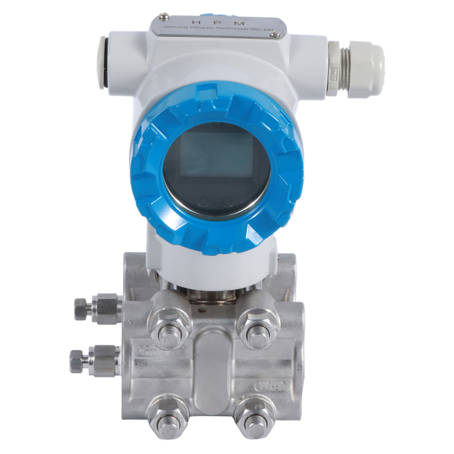 HPM81 4~20mA with HART Protocol High Precision Monocrystalline Differential Pressure Transmitter