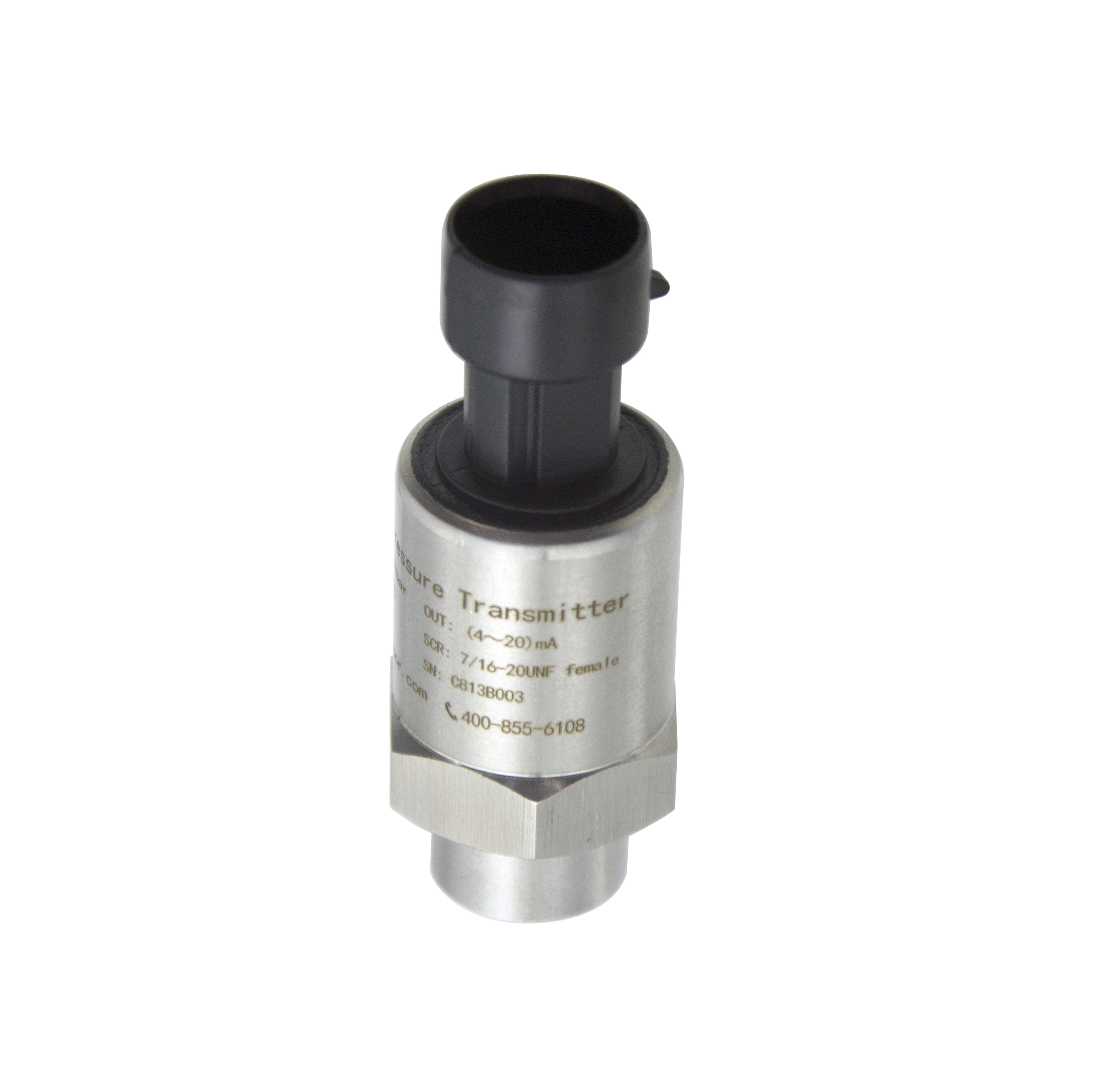 HPM135 HVAC Refrigeration Industry All Stainless Steel Packard Connector Pressure Transmittter