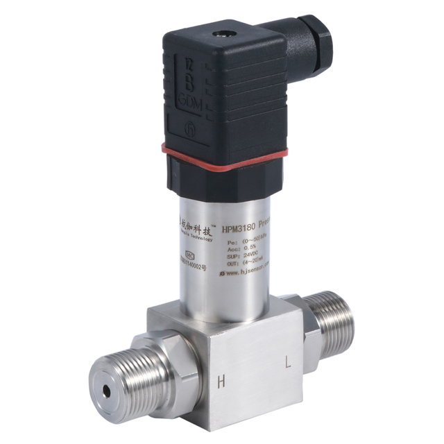 HPM3180 Diffusion Silicon Type Stainless Steel Differential Pressure Transmitter