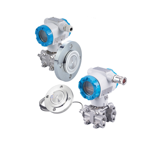 HPM85/87 4-20mA +Hart Flange Diaphragm Differential Pressure Transmitter 
