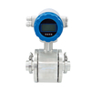 SS316L Trip Clamp Connection Electromagnetic Flowmeter for Beer Factory