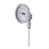 HTB Double Scale SS304 Bimetal Thermometer Adjustable Dial 