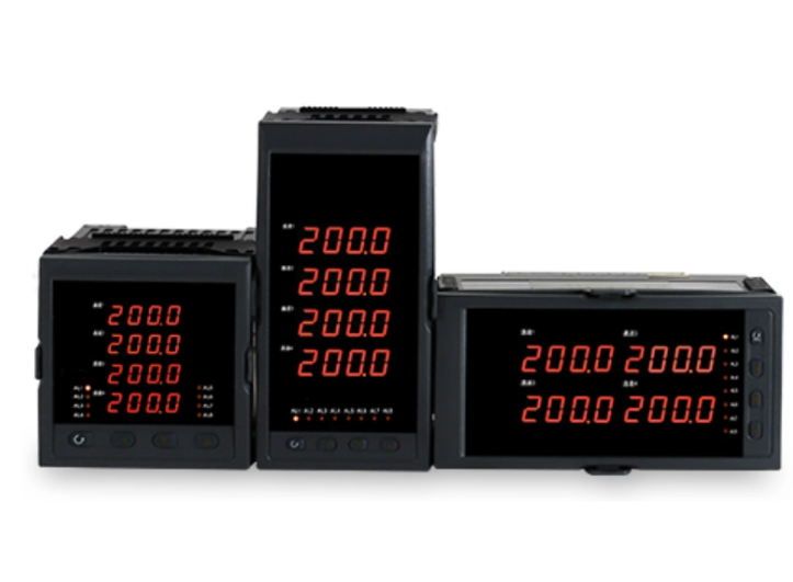 Four-Channel Digital Controller for Multi-Point Industrial Measurement