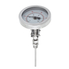 HTB Double Scale SS304 Bimetal Thermometer Adjustable Dial 