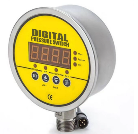 pressure gauge