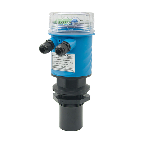 HWU30 Non-contact Ultrasonic Transmitter High Accuracy 4-20ma Integrated Ultrasonic Level Meter 