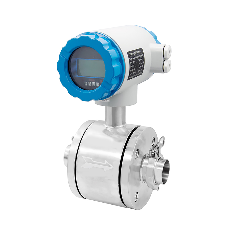 HFM100 SS316 Tri-clamp Connection Sanitray Type Electromagnetic Flowmeter.jpg