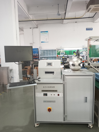 Vaccum Gauge Calibration Device