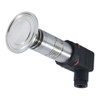 HPM720 1.5'' 2'' Tri-clamp Flat Diaphgram Sanitary Pressure Transmitter with Customized Cooling Fins