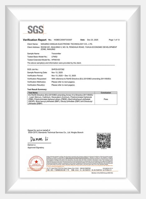 ROHS-Transmitter(HPM5100)