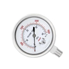 HPB 2'' Liquid Filled 1.6% Accuracy Stainless Steel Pressure Gauge 
