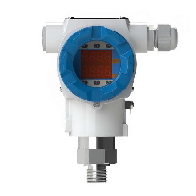 HPTM890 2-way 4-20mA Integrated Temperature & Pressure Transmitter 
