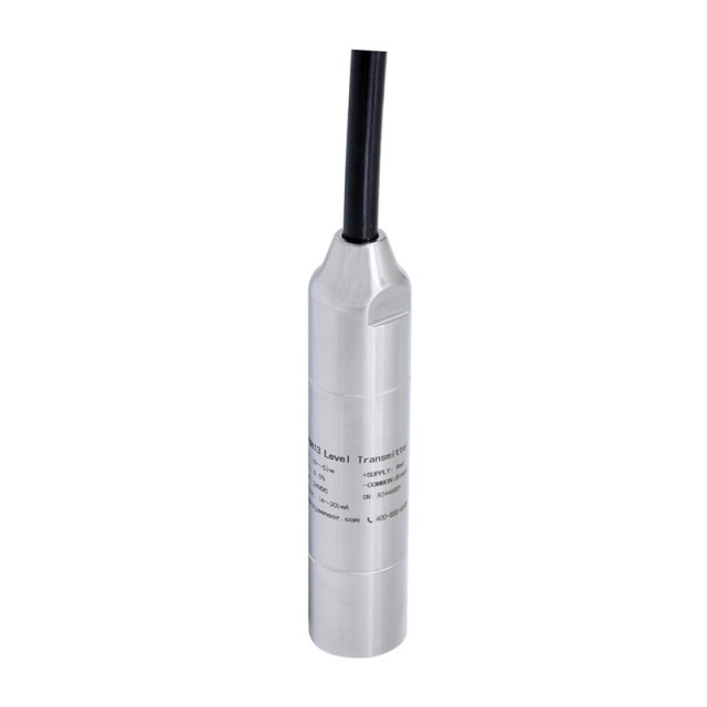 HPM413 0~200m Anti-corrosion Type Ceramic Sensor Submersible Level Transmitter 