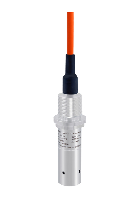 HPM412 0.1%FS High Precision Threaded Submersible Liquid Level Sensor For Marine