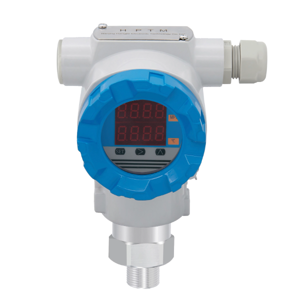 2-Channel Temperature Pressure Transmitter Industrial Control