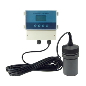 HWU32 Wall-Mounted Split Typle Ultrasonic Water Liquid Level Meter 24VDC 220VAC