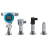 HPM720 1.5'' 2'' Tri-clamp Flat Diaphgram Sanitary Pressure Transmitter with Customized Cooling Fins