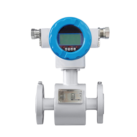 HFM100 Digital Display Electromagnetic Water Flow Meter