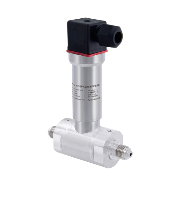 HPM3136 0-1kpa~3Mpa Monocrystalline Silicon Compact Differential Pressure Transmitter