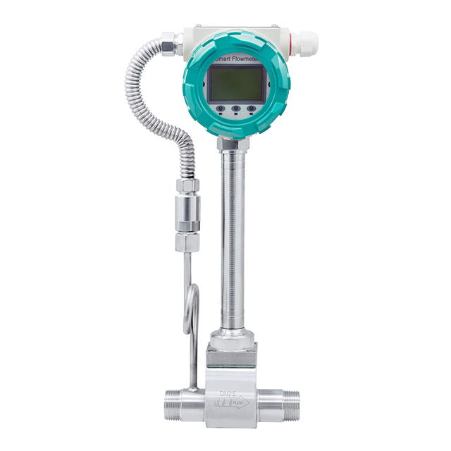  HFM200 Gas Liquid Steam Measurement DN15-DN300 Flange Vortex Flowmeter