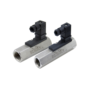 FS Normally Open Magnetic Reed Switch Piston Flow Switch 