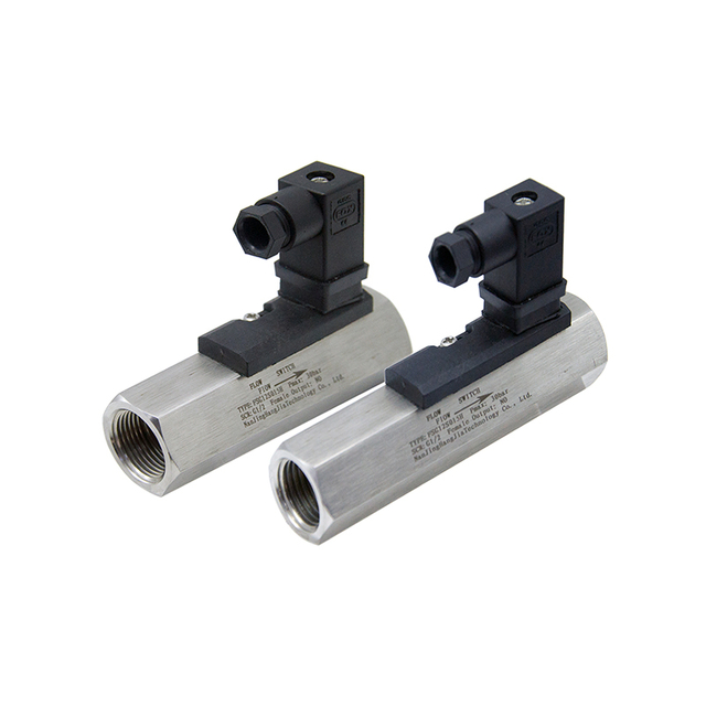 FS Normally Open Magnetic Reed Switch Piston Flow Switch 