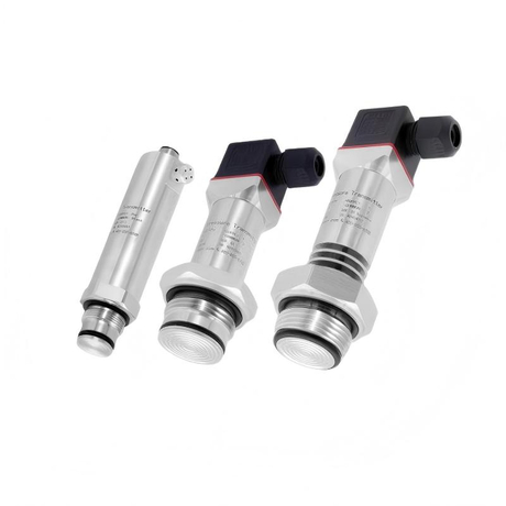 HPM711 G1 G1/2 Thread Flush Diaphragm Sanitary Type Pressure Transmitter
