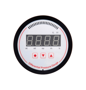 HP3000 Multi-functional Digital Display Differential Pressure Transmitter 4-20mA Alarm Output for Clean Dry Air