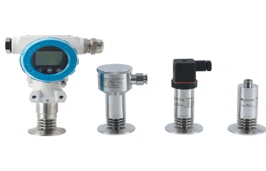 Sanitary pressure transmitter