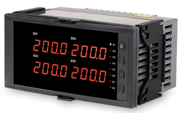 HDM5740 Four-Channel Digital Controller with Multi-Point Synchronous Display