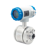 SS316L Trip Clamp Connection Electromagnetic Flowmeter for Beer Factory