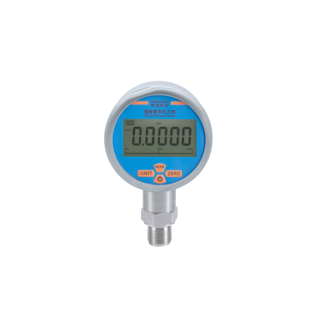 HPE80 Battery Power 5-bits Electronic Digital Pressure Gauge 