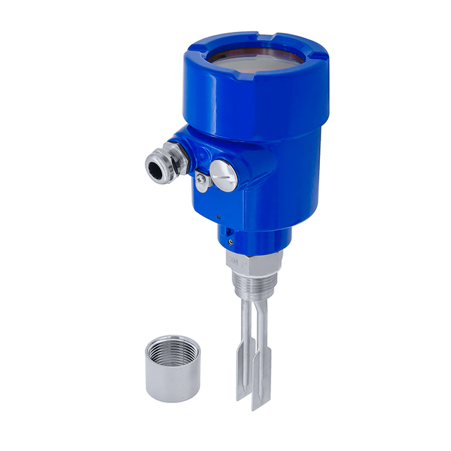 HYM610 Non-contact G1'' NPT1'' DPDT Vibration Turning Fork Liquid Level Switch 