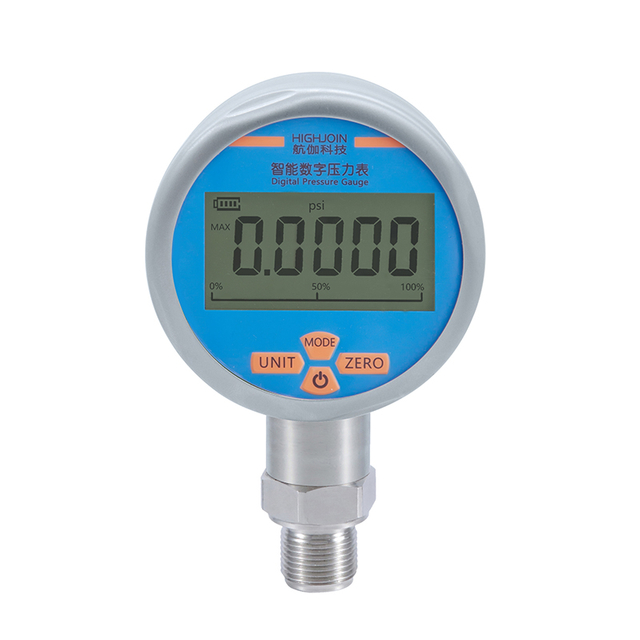 HPE80 AAA Battery Powered 5-bits Electronic Digital Pressure Gauge 
