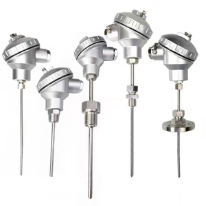 WZP PT100 /PT1000 Sensor 2 Wire 3wires 4 Wires with Waterproof Junction Box