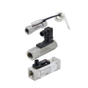 FS Normally Open Magnetic Reed Switch Piston Flow Switch 