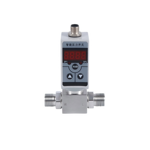 HPM530 Compact Structure Differential Pressure Switch PNP NPN Relay with Analog Output