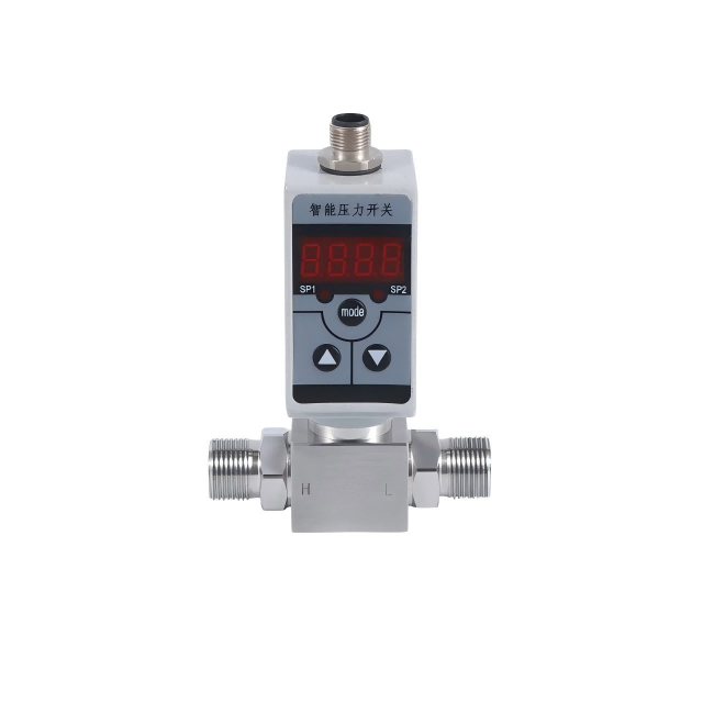 HPM530 Compact Structure Differential Pressure Switch PNP NPN Relay with Analog Output