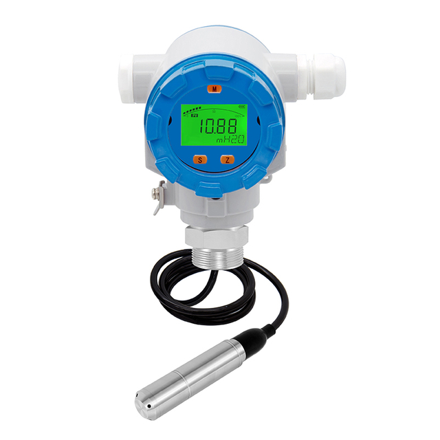 HPM420L Lithium Battery Power Supply 3.1~8 VDC Submerged Liquid Level Transmitter