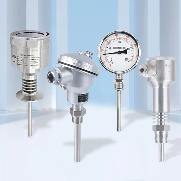 How does a 4/20mA temperature sensor work?