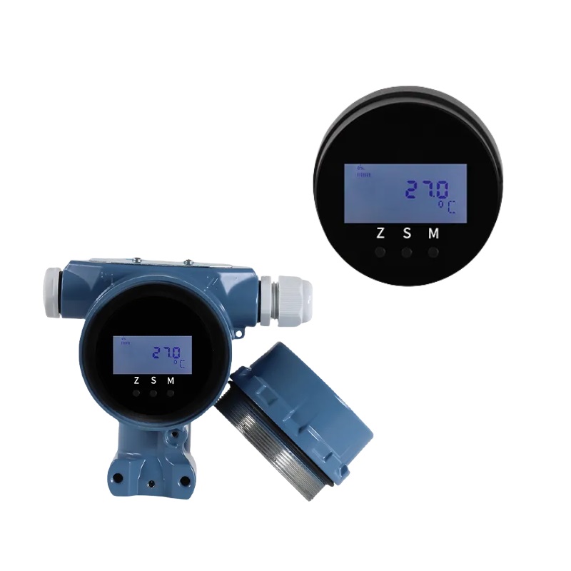 Temperature transmitter evaluation and network setup