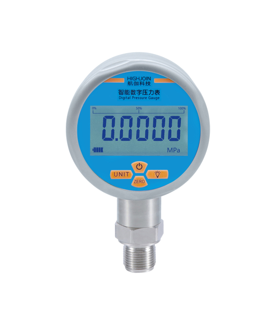 HPE81 Digital pressure gauge ±0.25% Accuracy for Industrial control